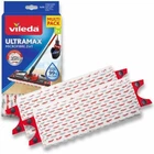Насадки для швабры Vileda Ultramax Turbo, микрофибра, комплект 2 шт
