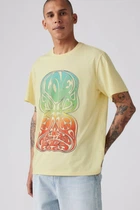 Футболка Levi's 52(XL) Жовтий (140667)