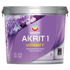 Глубокоматовая краска Akrit 1 Ultimatt 4,75л