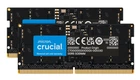Память для ноутбука SO-DIMM DDR5 32 Gb (5600 MHz) (Kit 16 Gb x 2) Crucial (CT2K16G56C46S5)