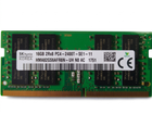 Память Hynix DDR4 16GB 2400MHz SO-DIMM 2Rx8 PC4-2400T (HMA82GS6AFR8N-UH)