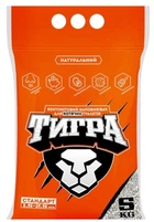 Наповнювач бентонітовий для котячих туалетів Тигра стандарт 2,5-5 мм 5 кг