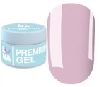 Гель для наращивания Luna Premium Gel 08 мягкий розовый 30 мл