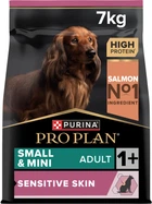 Сухой корм Purina Pro Plan Small & Mini Sensitive Skin с лососем
