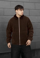 Куртка Мужская Стаф Коричневая Демисезонная Staff Ri Brown XL (385679)