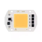 Светодиодная матрица с драйвером COB LED 50Вт 4500лм 220В, тепл. белая
