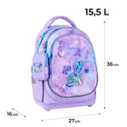 Рюкзак школьный с ортопедической спинкой KITE Education LP26-724S My Little Pony (000996134)