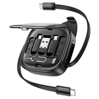 Дата кабель Hoco U140 with cable set 5in1 60W (0.95m) Black