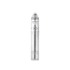 Насос глибинний шнековий Agua 4S QGD2,1-80-0,37 Hmax 80 м Qmax 35 л/хв P 370 Вт з вбудованим конденсатором