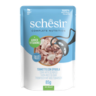 Вологий корм Schesir Adult Tuna Seabass 85 г