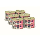 Влажный корм Home Food с индейкой и курицей в соусе 85 г