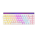 Клавіатура Ajazz NK68 Counter Side Printed RGB White