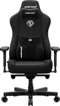 Крісло ігрове Anda Seat Kaiser 3E XL Black Fabric