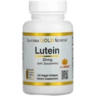 Натуральная добавка California Gold Nutrition Lutein with Zeaxanthin