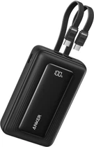 Внешний аккумулятор (Power Bank) Anker Zolo 20000mAh Built-in Dual USB-C Black (A1681H12)