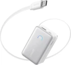Внешний аккумулятор (павербанк) Anker Nano 10000 mAh White (A1638H21)