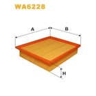 Фільтр повітряний WIX FILTERS Volkswagen Golf III, Golf IV, Vento (WA6228)