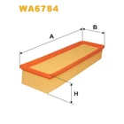 Фильтр воздушный WIX FILTERS Citroen Berlingo II, C2, C3, C3 II, Peugeot 1007, 207, Partner II (WA6784)