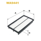 Фильтр воздушный WIX FILTERS Mazda 6 (GG/GY), 6 (GH), 626 (97-02) (GF/GW), MPV (WA9441)