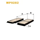 Фильтр салона WIX FILTERS Mazda 3 (BK), 5, 5 (CW) (WP9282)