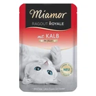 Вологий корм Miamor Ragout Royale mit Kaninchen рагу з телятиною в желе 100 г