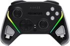 Бездротовий геймпад Ajazz GP100 2.4G/BT/USB RGB Black (GP100-B)