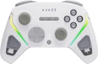 Беспроводной геймпад Ajazz GP100 2.4G/BT/USB RGB White (GP100-W)
