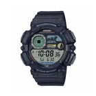 Мужские спортивные часы Casio WS-1500H-1A чёрный