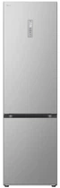 Холодильник з морозильною камерою LG GC-B509FNMW