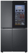 Холодильник з морозильною камерою LG GC-Q257CBFV
