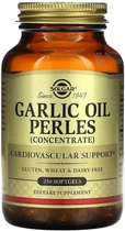 Екстракт Solgar Garlic Oil Perles