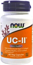 Натуральна добавка Now Foods UC-II Collagen колаген 40 мг Капсули