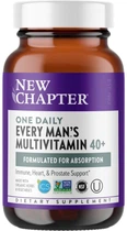 Мультивитаминный комплекс для мужчин New Chapter One Daily Multi 24 таблетки (NCR-00369)