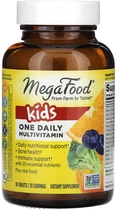 Мультивітаміни для дітей Mega Food Kid's One Daily 30 таблеток (MGF-10179)