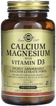 Минералы Solgar Calcium Magnesium D3 150 таблеток (SOL-00518)
