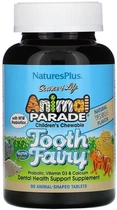 Пробиотик для детей Nature's Plus Animal Parade Tooth Fairy Probiotic 90 жевательных таблеток Ваниль (NAP-29948)