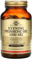 Масло примулы вечерней Solgar Evening Primrose Oil 1300 мг 60 капсул (SOL-01057)