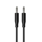 Аудіокабель BOROFONE BL26 3.5mm male to 3.5mm male, TPE, 1m Black (6941991122170)