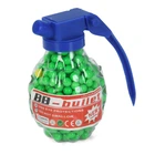 Пульки (шарики) для детского оружия "Граната" BB-5(Green) 500 шт