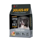Сухой гипоаллергенный корм для собак Julius-K9 Senior Menu С ягненком и рисом