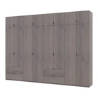 Комплект шкафов для одежды Doros Лукас (2 шт.) 320х50х240 см Канноло (DRS-011857)