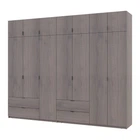 Комплект шкафов для одежды Doros Лукас (2 шт.) 295х50х240 см Канноло (DRS-011854)