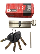Латунний циліндр Kedr BRASS M 90 ZCN (45*45T) brass key