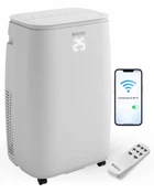 Мобильный кондиционер Olimpia Splendid DOLCECLIMA BREZZA 10 HP WIFI, 10 000 БТО/ч, до 40 м², охлаждение/вентиляция/обогрев воздуха, управление через приложение