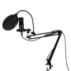 Студийный конденсаторный USB микрофон F&D F D GM07 2 Черный 725469 03 AT3