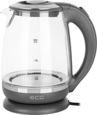 Чайник ECG RK 2020 Grey Glass 159343