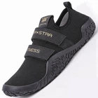 Кроссовки для становой тяги Deadlift Shoes чёрные с липучками Китай 40 Чёрный