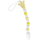 Цепочка Для Пустышки "корона" Mgz-0511(yellow) Силиконовая (387351)