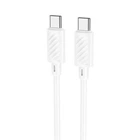 Кабель HOCO Type-C to Type-C Gratified charging data cable (packaged) X88 |1m, 60W|