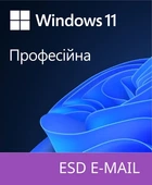 Windows 11 Профессиональная 32/64-bit на 1ПК (ESD - электронная лицензия все языки) (FQC-10572)